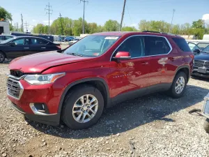 Chevrolet Traverse 3.6L 6 2018