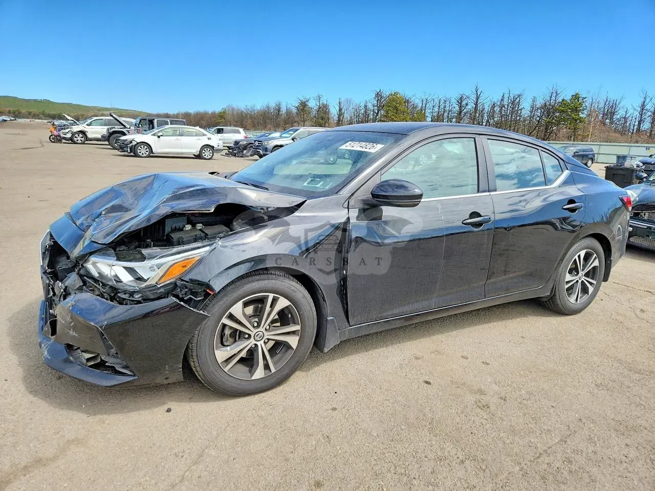 Nissan Sentra 2.0L 4 2020