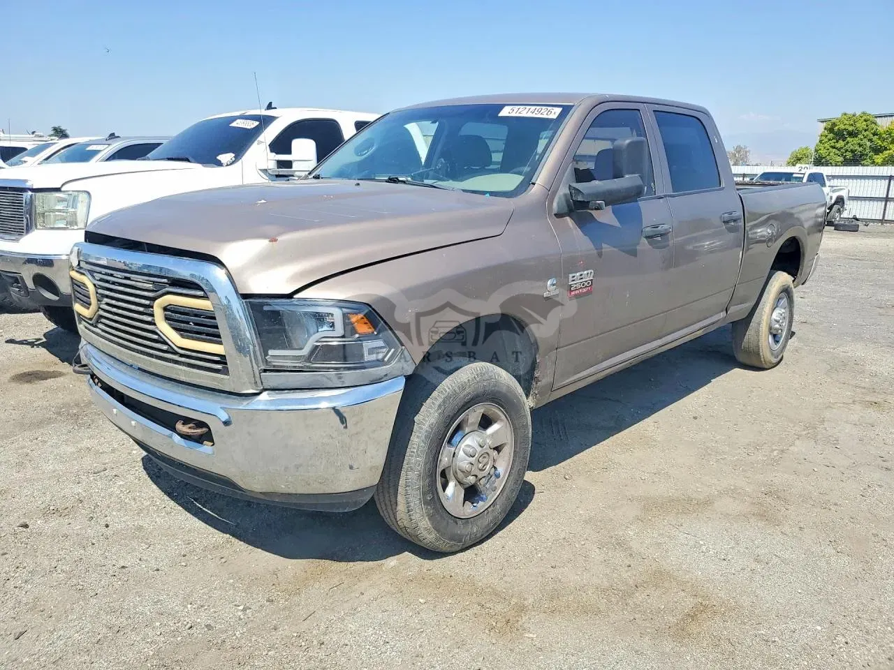 Dodge RAM 6.7L 6 2010