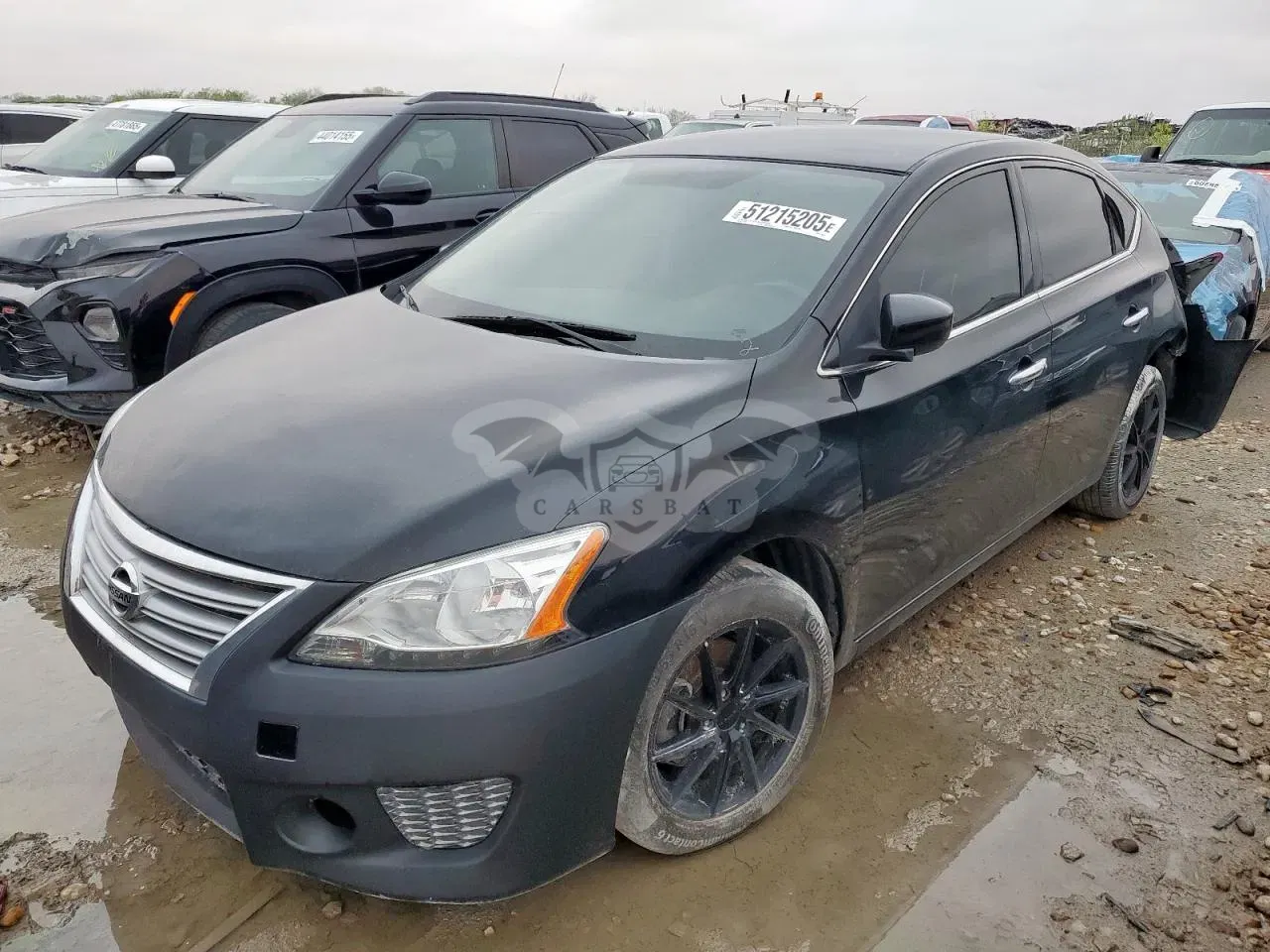 Nissan Sentra S 1.8L 4 2015