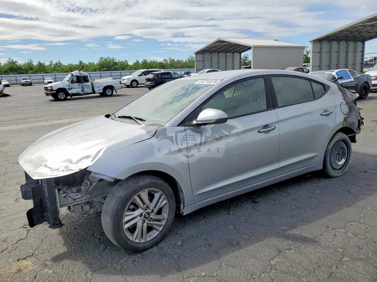 Hyundai Elantra 2.0L 4 2020