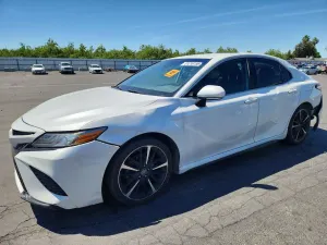 Toyota Camry 2.5L 4 2019