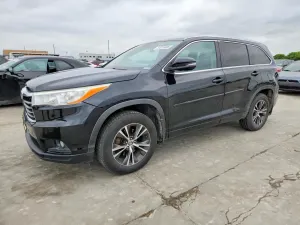 Toyota Highlander 3.5L 6 2016