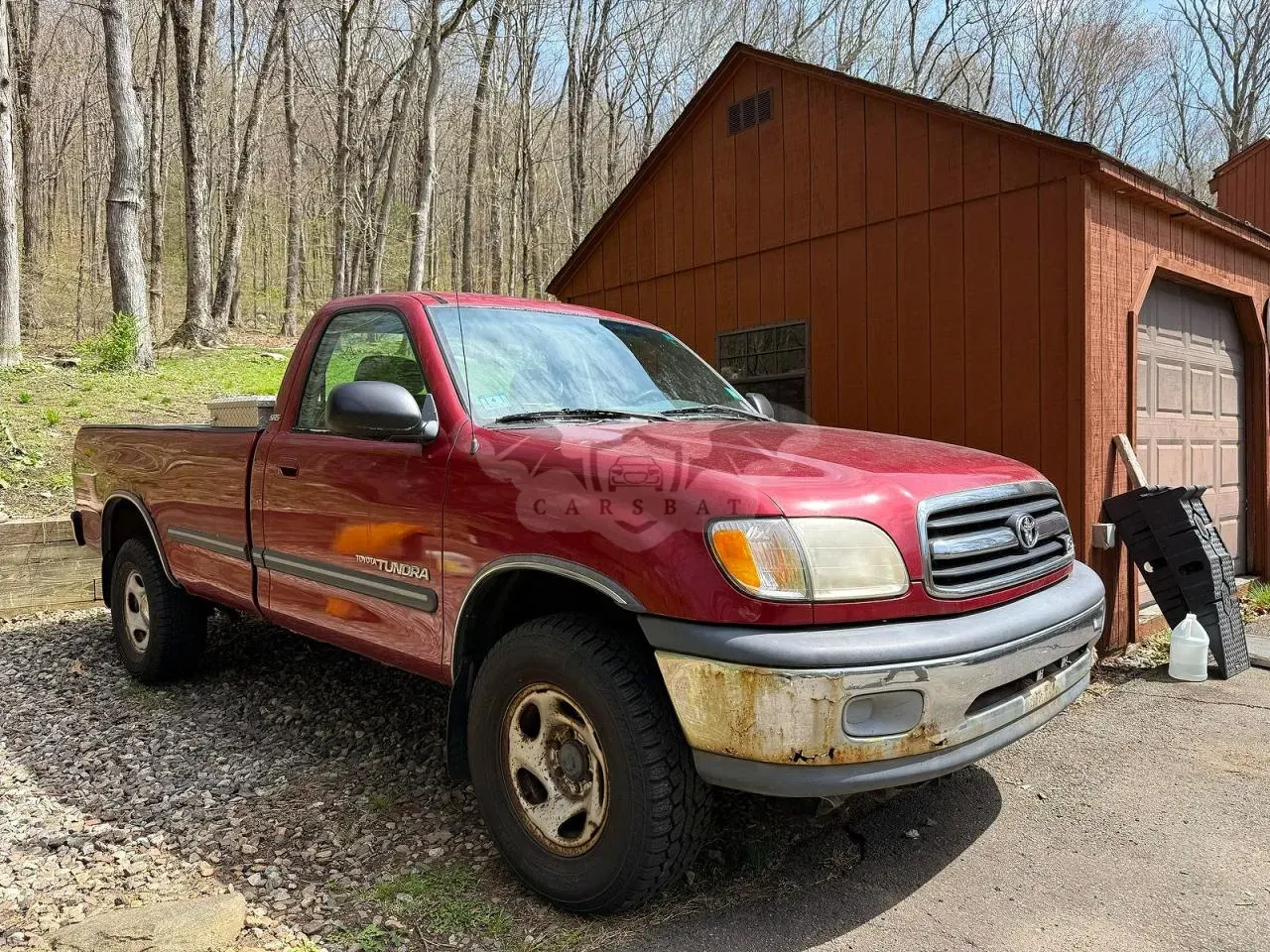 Toyota Tundra 4.7L 8 2000
