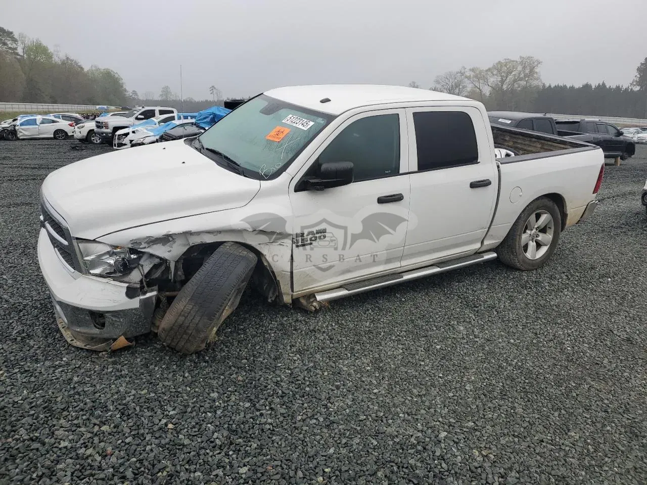 RAM 1500 3.6L 6 2020