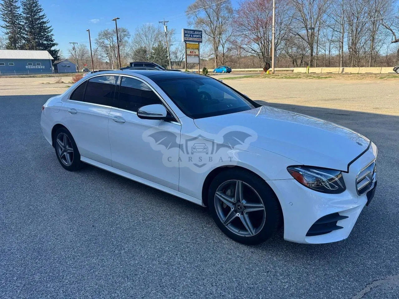 Mercedes-Benz E 2.0L 4 2018