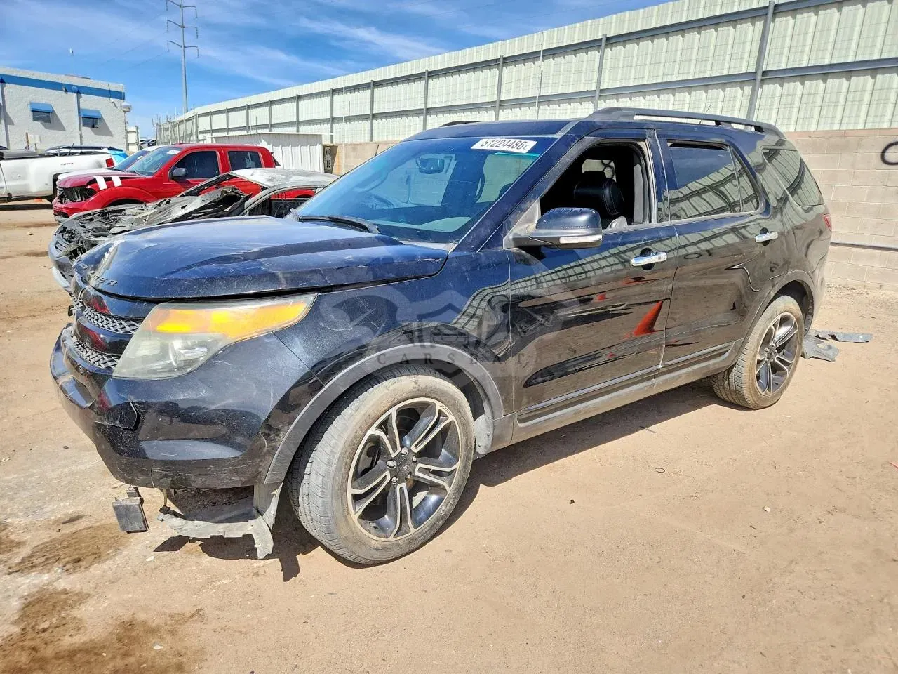 Ford Explorer 3.5L 6 2014