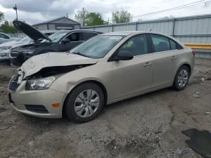 Chevrolet Cruze 1.8L 4 2012