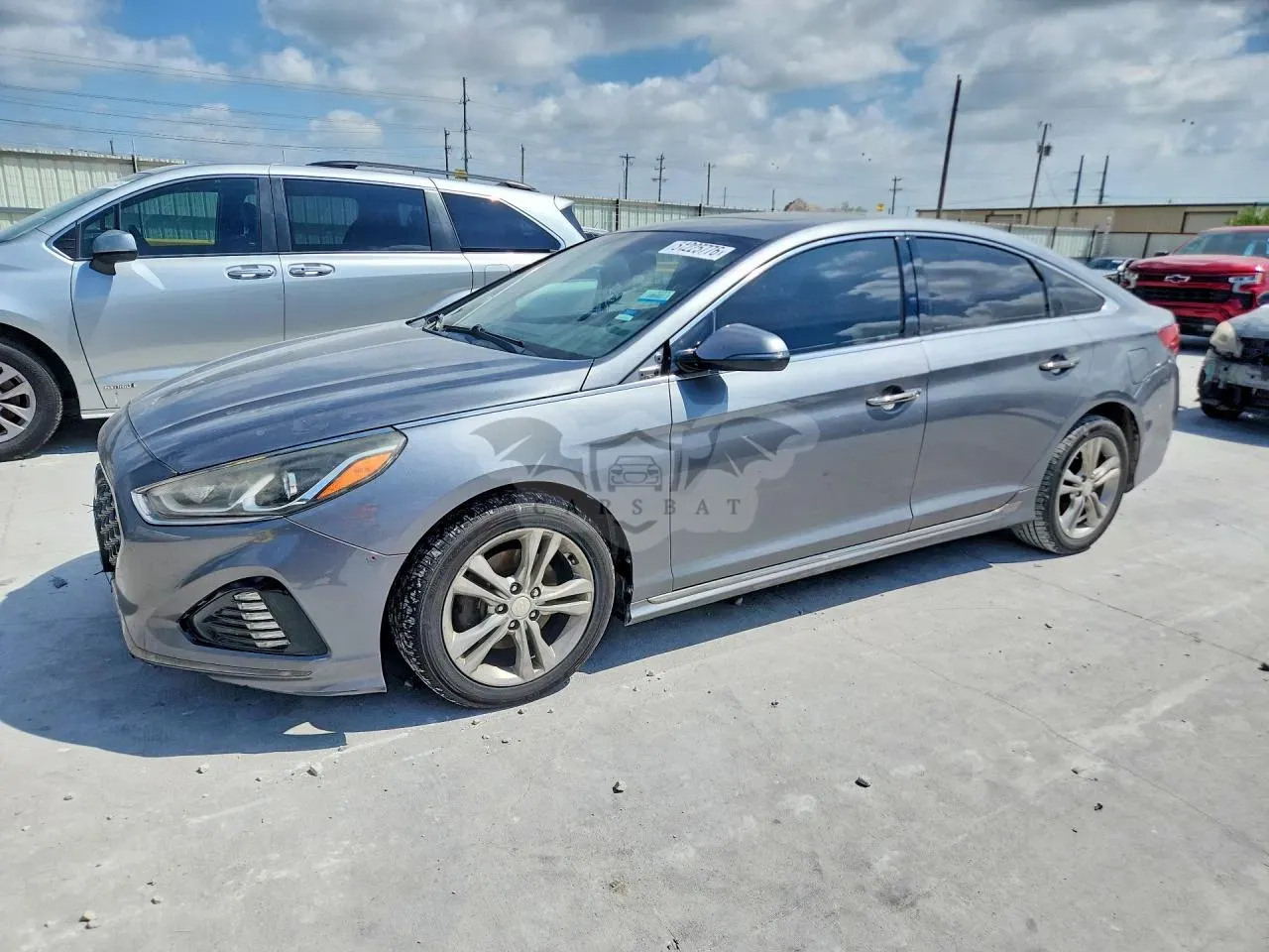 Hyundai Sonata 2.4L 4 2018