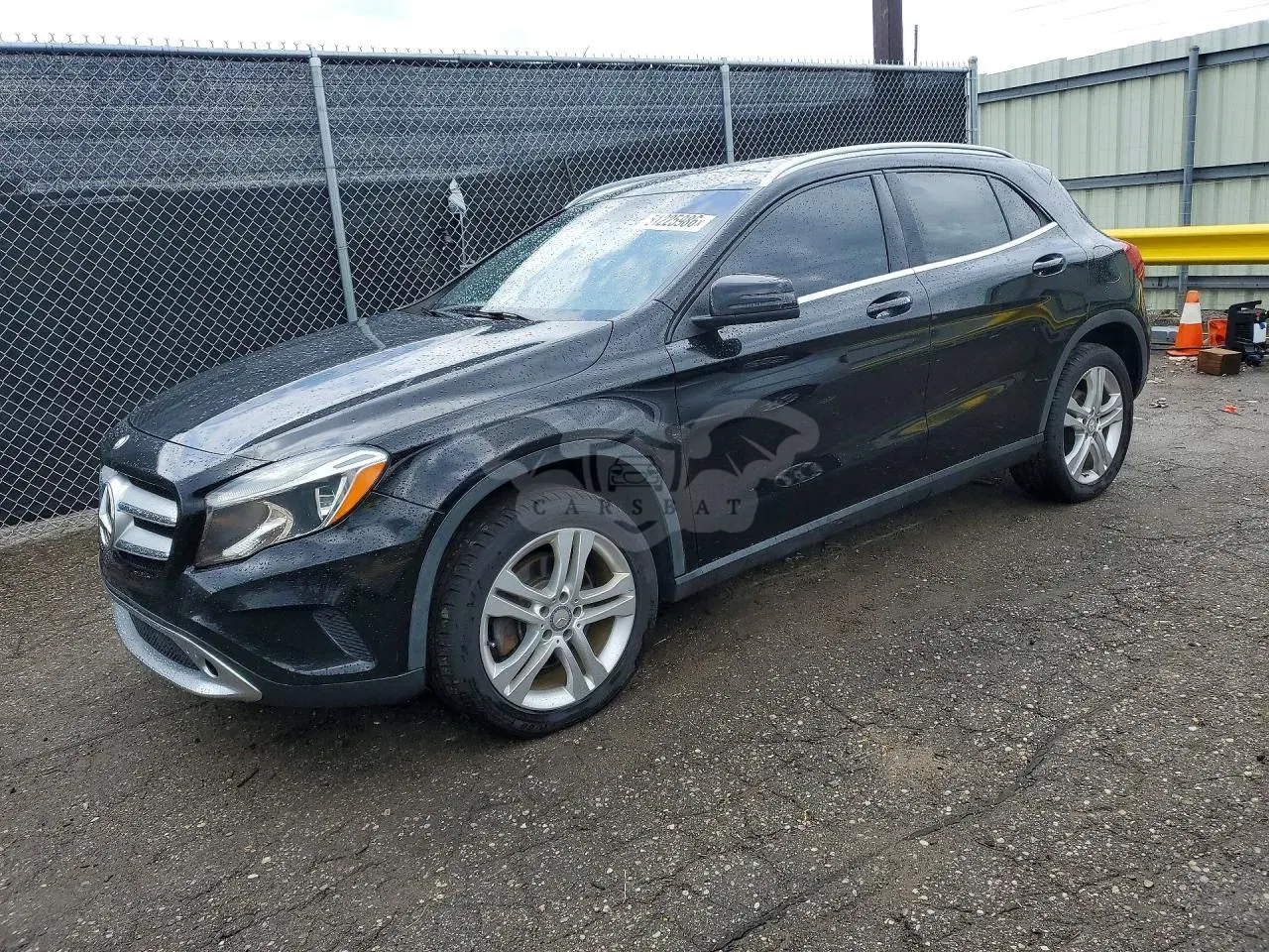 Mercedes-Benz GLA 2.0L 4 2017
