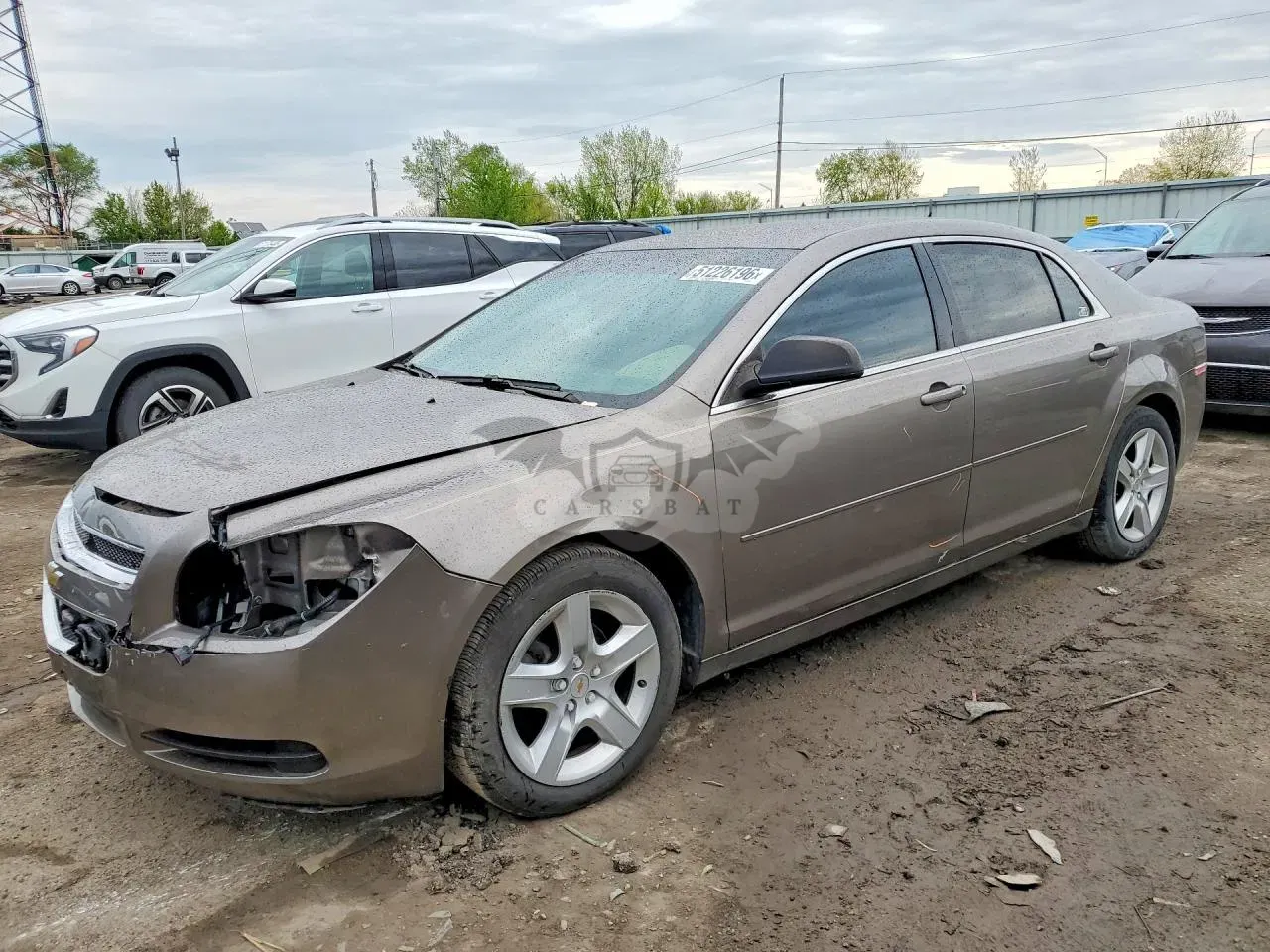 Chevrolet Malibu 2.4L 4 2011