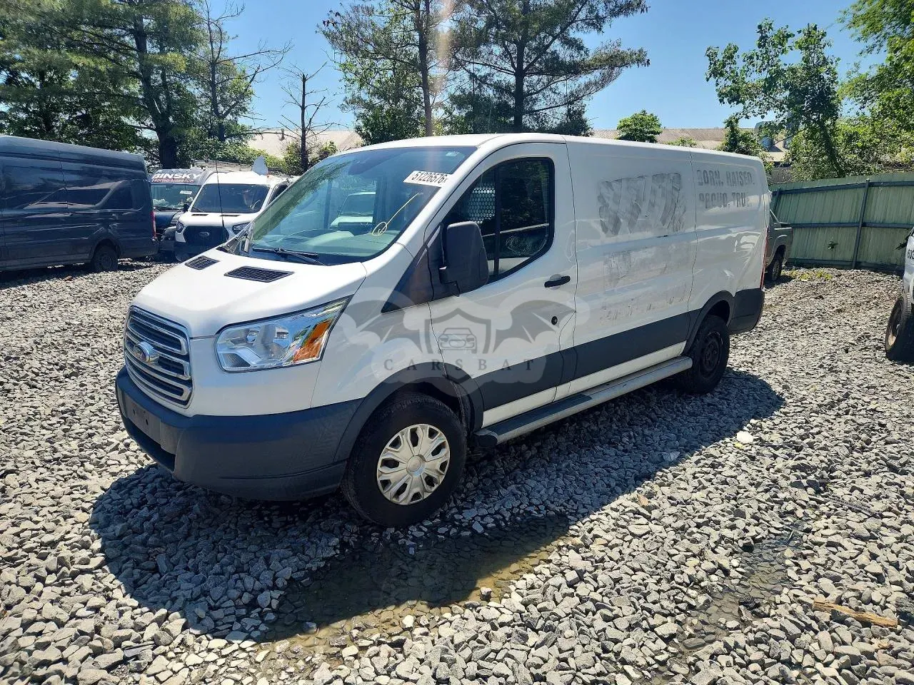 Ford Transit 3.7L 6 2018