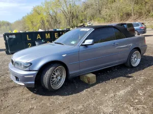 BMW 3 Series 2.5L 6 2004