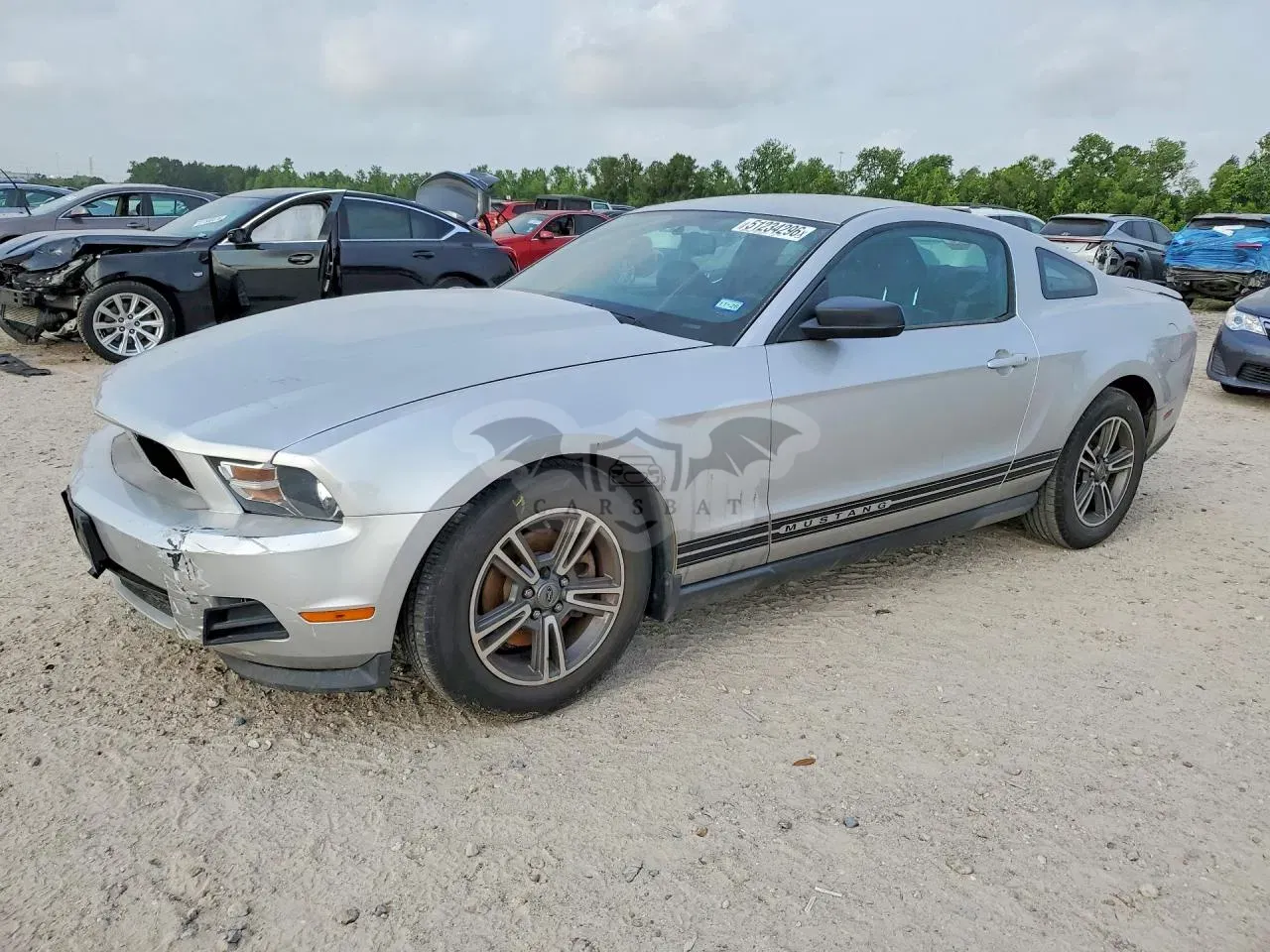 Ford Mustang 3.7L 6 2012