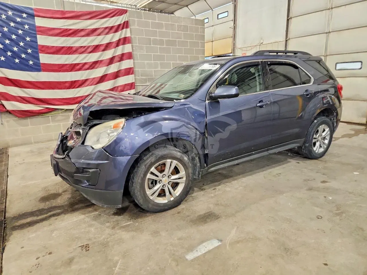 Chevrolet Equinox 2.4L 4 2013