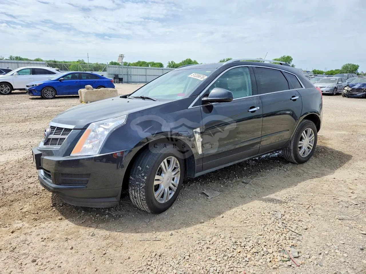 Cadillac SRX 3.6L 6 2012