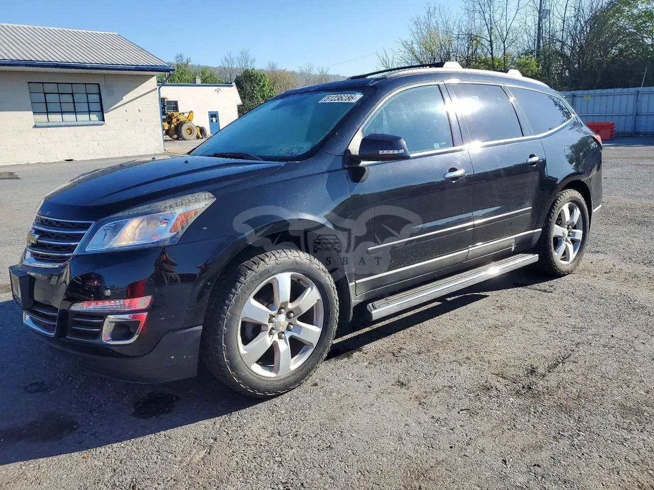 Chevrolet Traverse 3.6L 6 2017