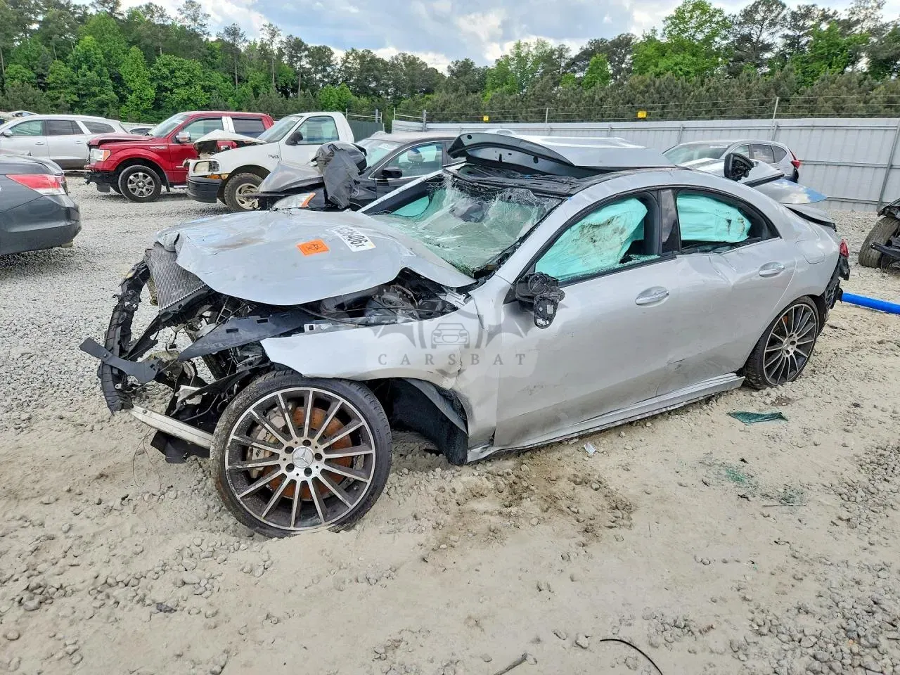 Mercedes-Benz CLA 2.0L 4 2021