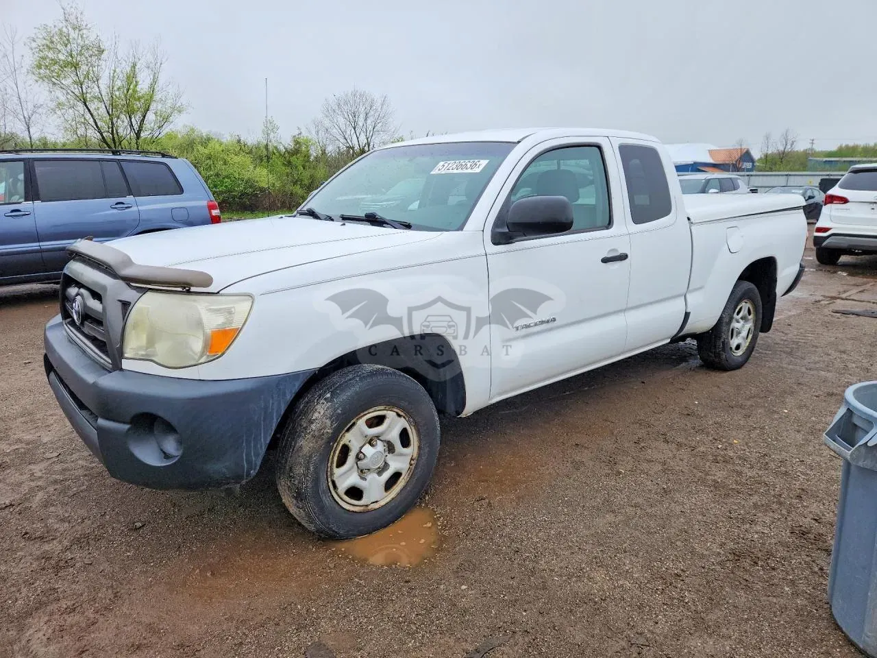 Toyota Tacoma 2.7L 4 2008