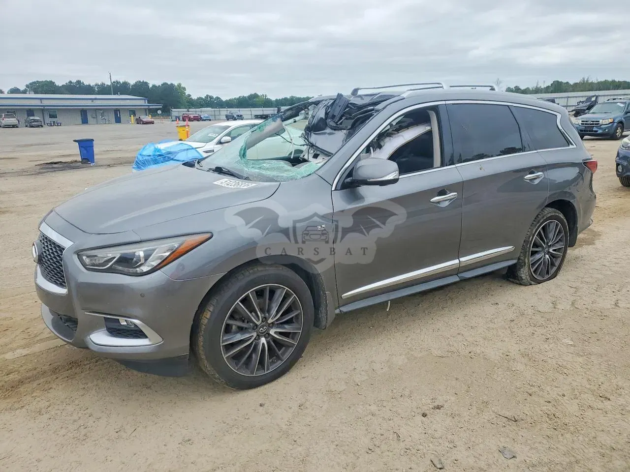 Infiniti QX60 3.5L 6 2016