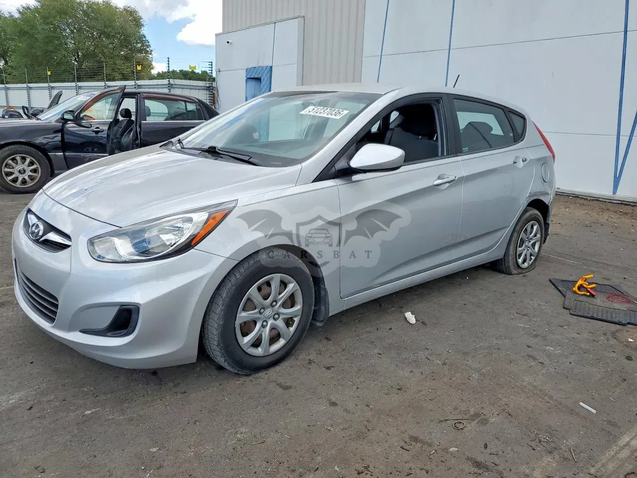Hyundai Accent 1.6L 4 2012