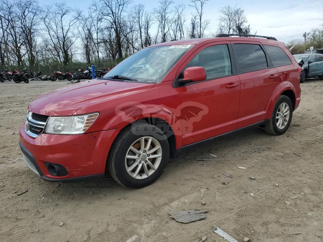 Dodge Journey SXT 3.6L 6 2017