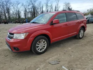 Dodge Journey SXT 3.6L 6 2017
