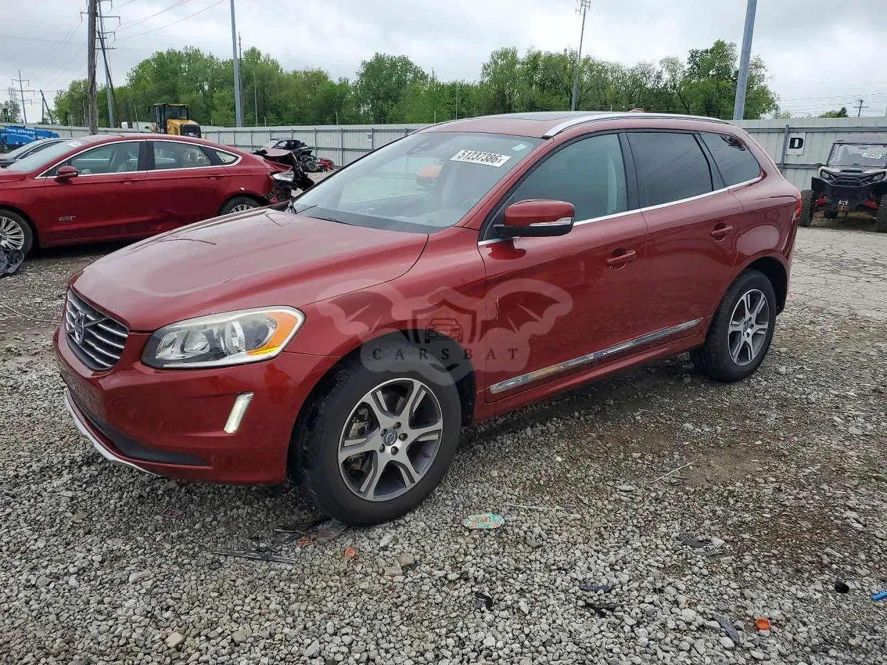 Volvo XC60 3.0L 6 2015
