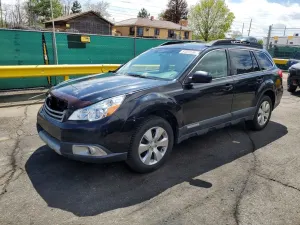 Subaru Outback 3.6L 6 2010