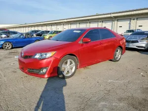 Toyota Camry 2.5L 4 2012