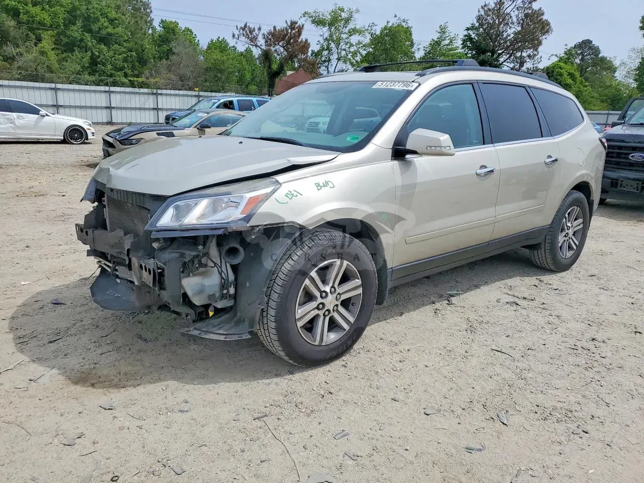Chevrolet Traverse 3.6L 6 2017