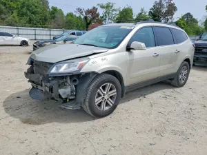 Chevrolet Traverse 3.6L 6 2017