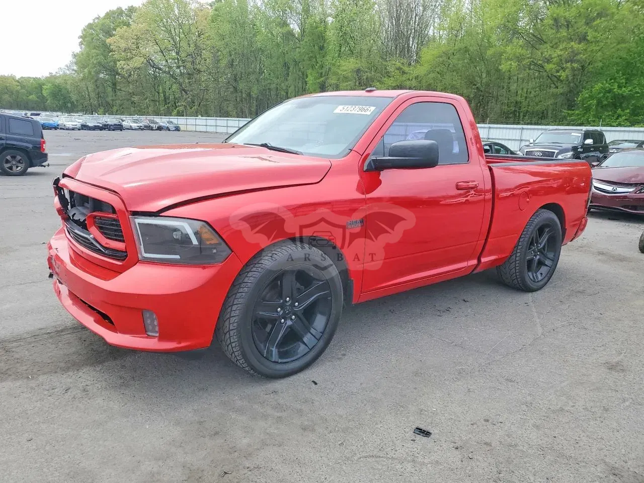 RAM 1500 5.7L 8 2015