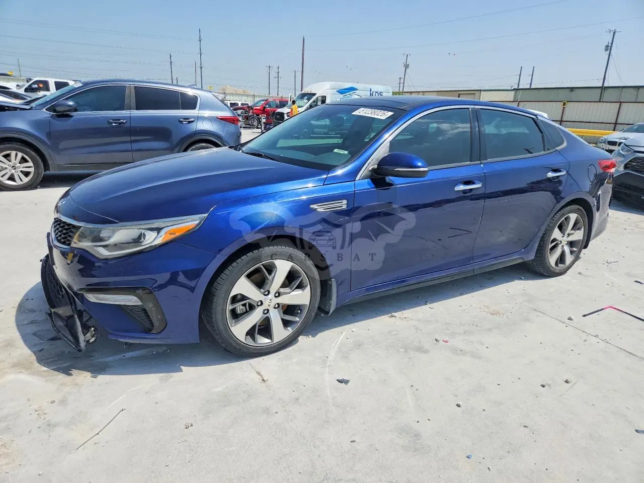 Kia Optima 2.4L 4 2019