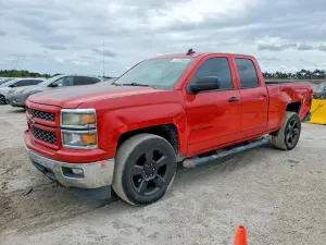 Chevrolet Silverado 1500 5.3L 8 2015