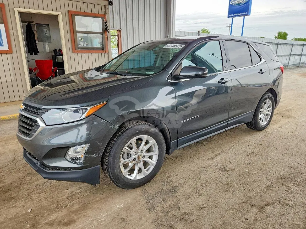 Chevrolet Equinox 1.5L 4 2019