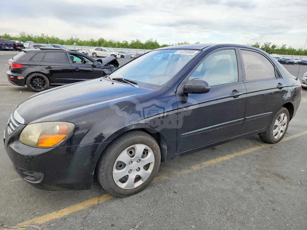 Kia Spectra 2.0L 4 2009