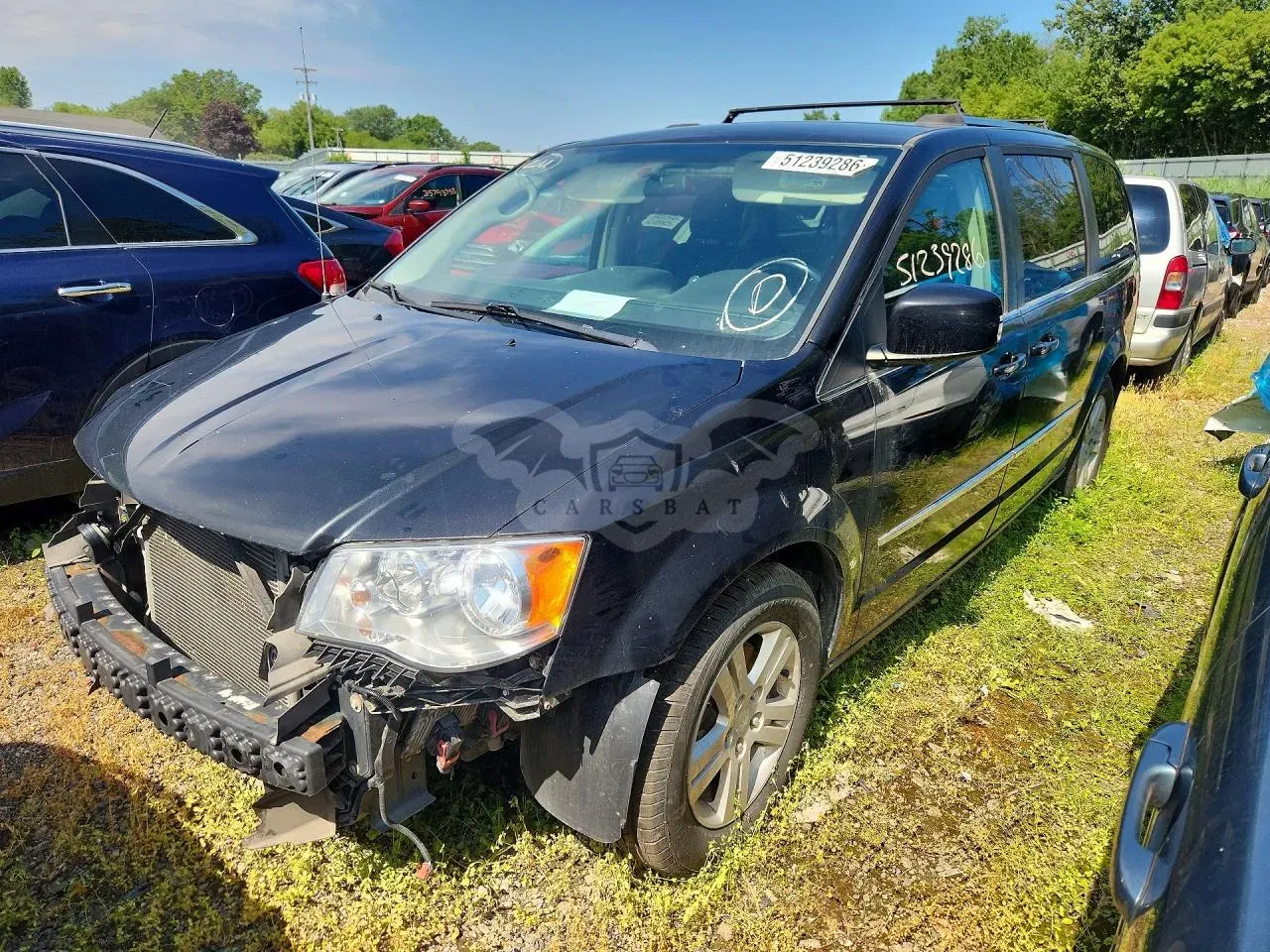 Dodge Grand Caravan (Caravan) 2016
