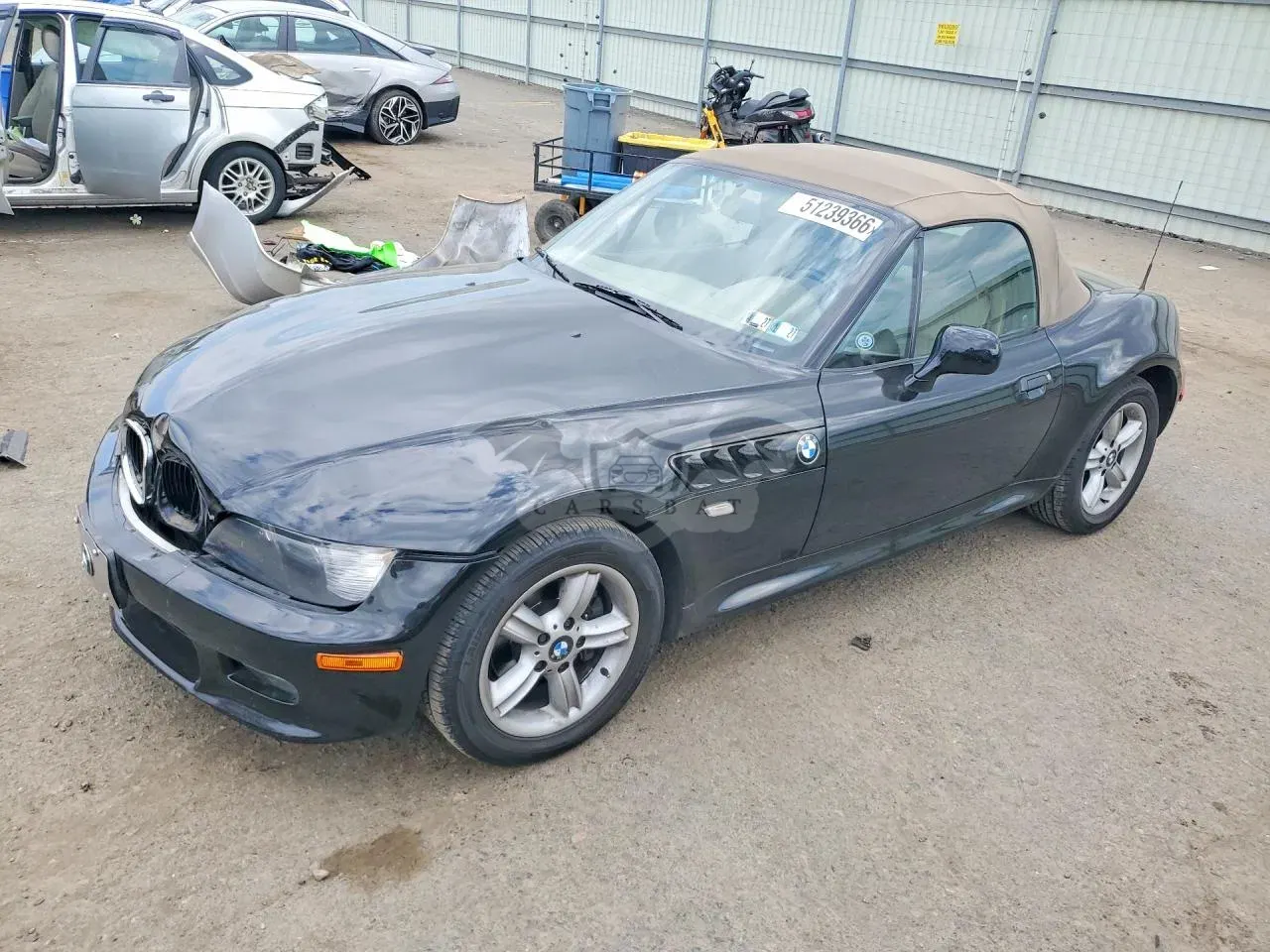 BMW Z3 2.5L 6 2000