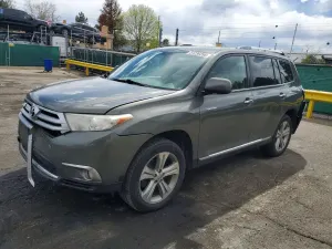 Toyota Highlander 3.5L 6 2011