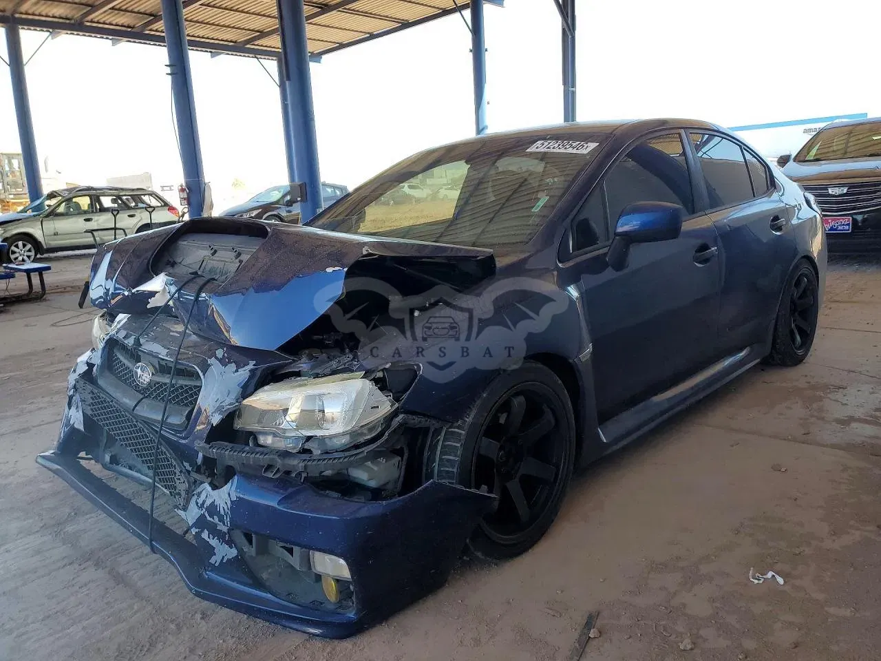 Subaru WRX 2.0L 4 2015
