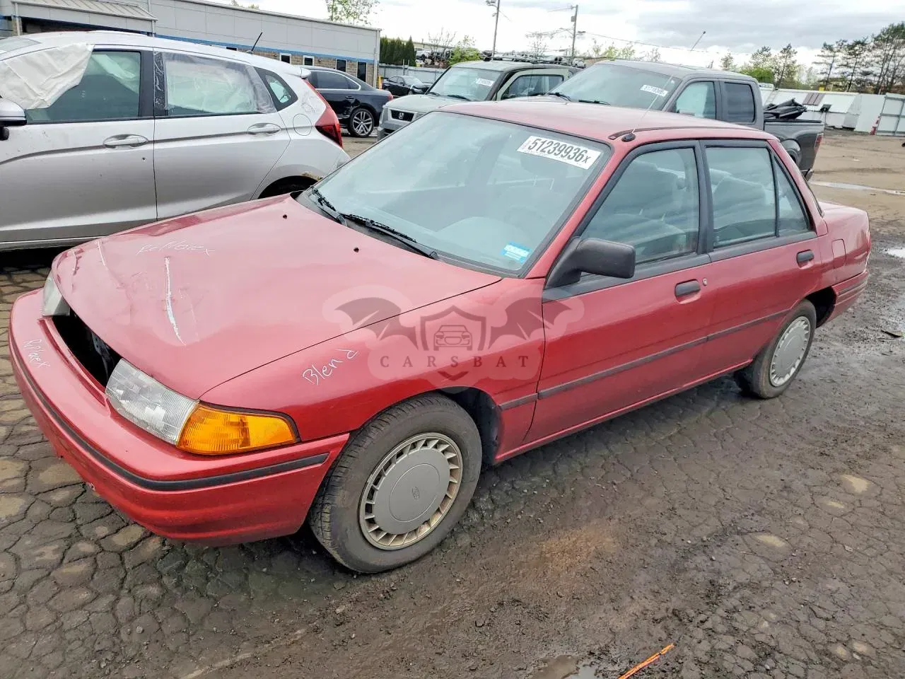 Ford Escort 1.9L 4 1993