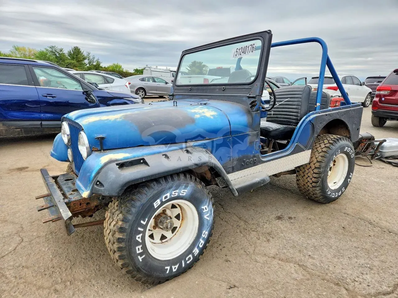 Jeep Wrangler 1977