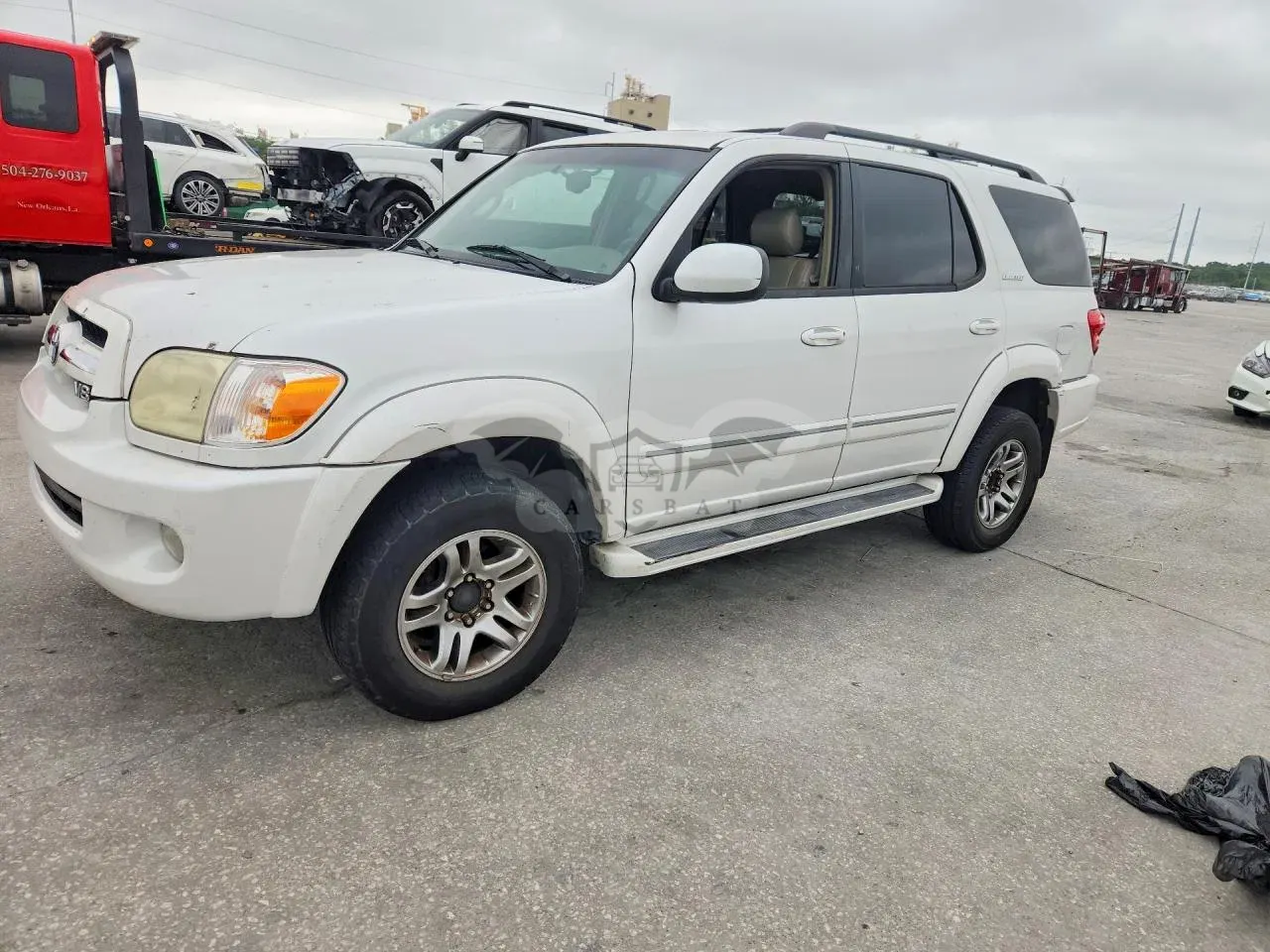 Toyota Sequoia 4.7L 8 2005