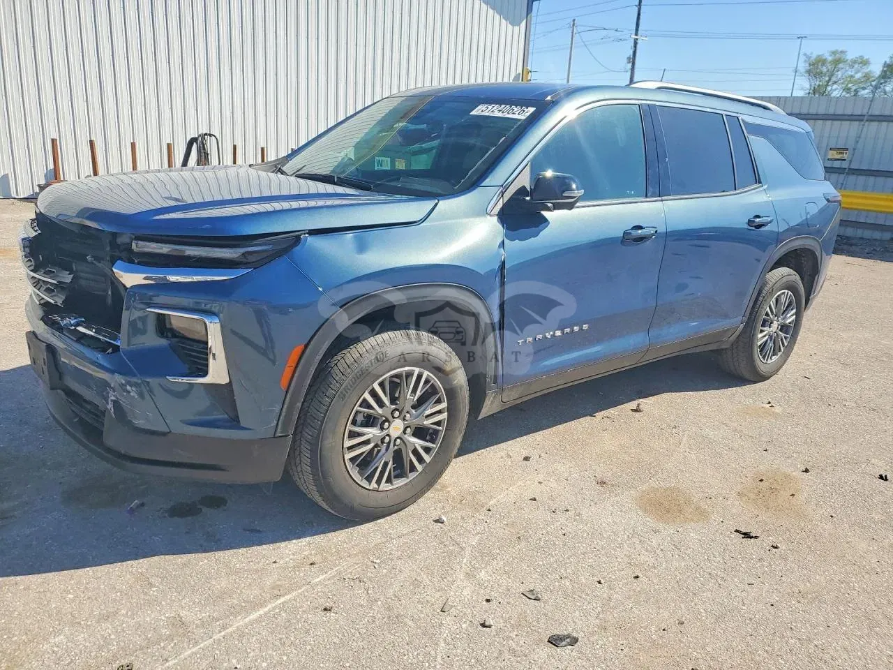 Chevrolet Traverse 2.5L 4 2024