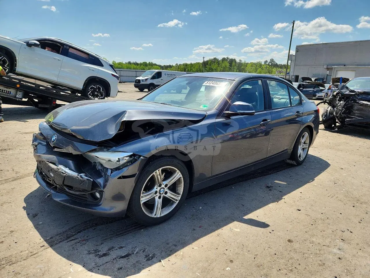 BMW 3 Series 2.0L 4 2015