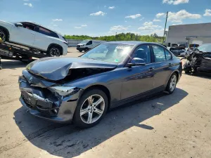 BMW 3 Series 2.0L 4 2015