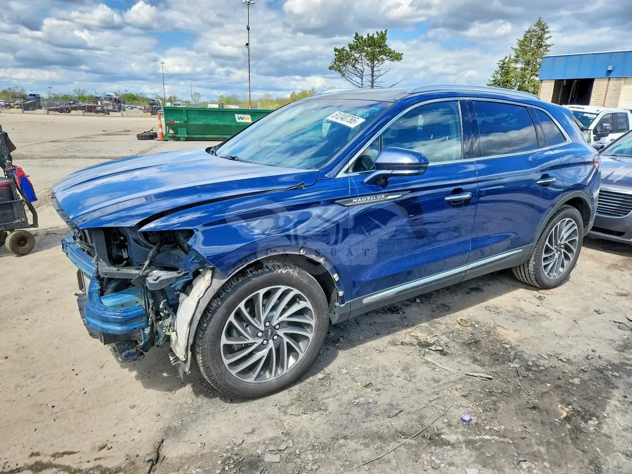 Lincoln Nautilus 2.7L 6 2019