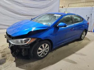 Hyundai Elantra 2.0L 4 2017