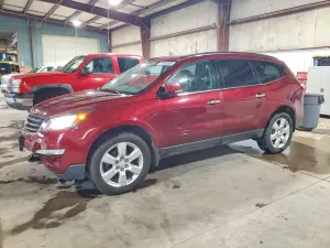 Chevrolet Traverse 3.6L 6 2017